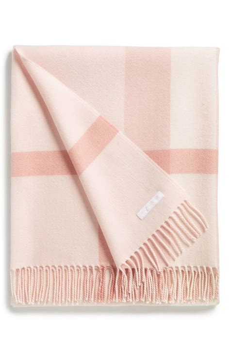 burberry baby blanket blue|burberry merino wool blanket.